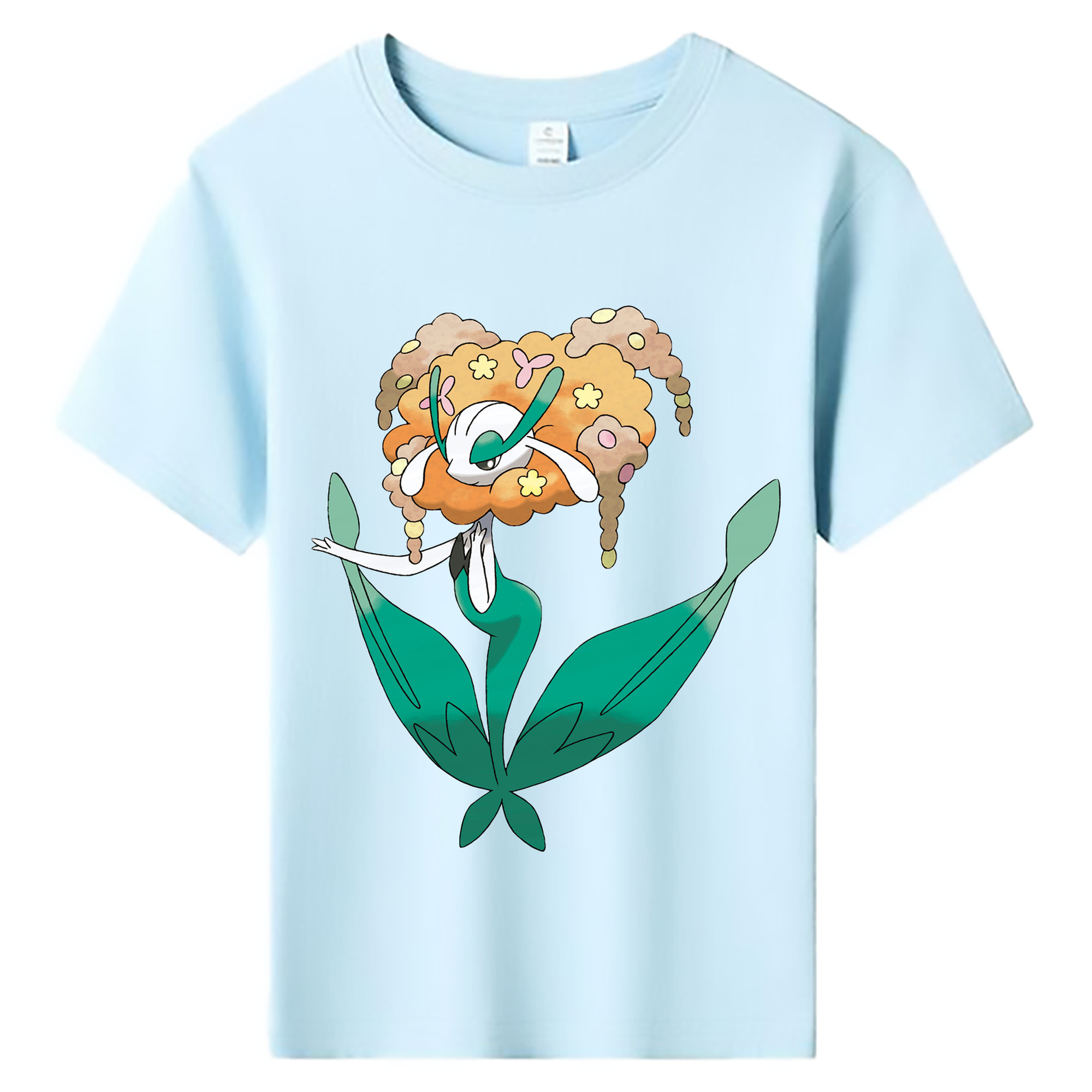 （画像用） ポケットモンスター Pokémon 綿100％キッズTシャツ（フロントプリント）